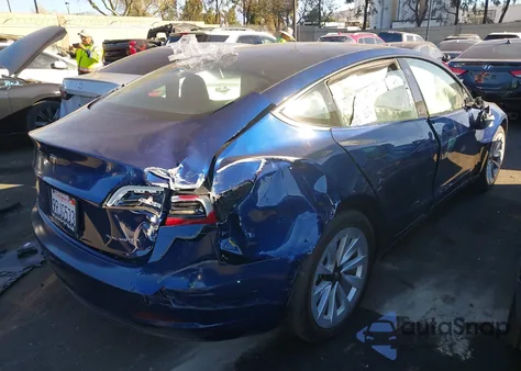 2022 Tesla Model 3 Long Range Dual Motor All-Wheel Drive from USA, damaged, VIN 5YJ3E1EB1NF188017